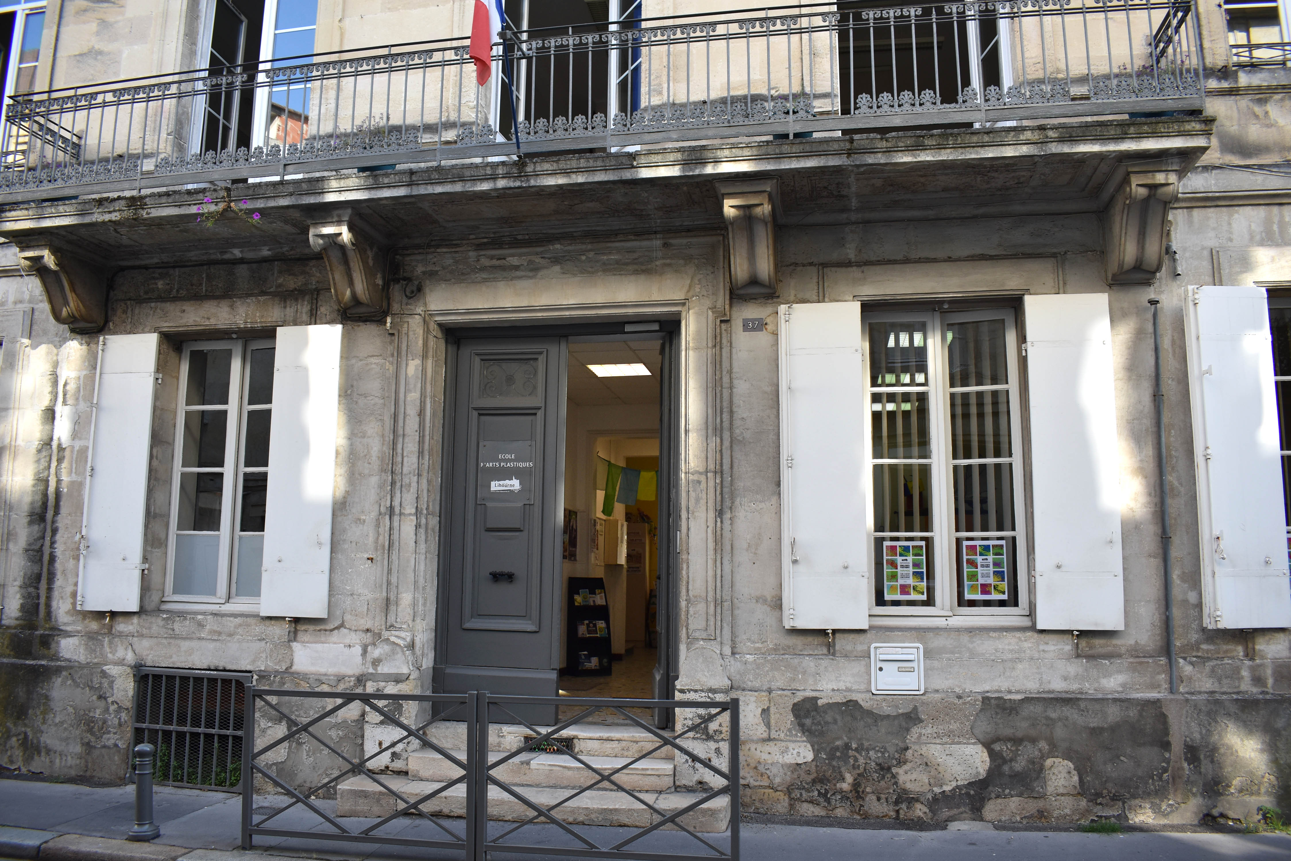 École municipale d’arts plastiques de Libourne