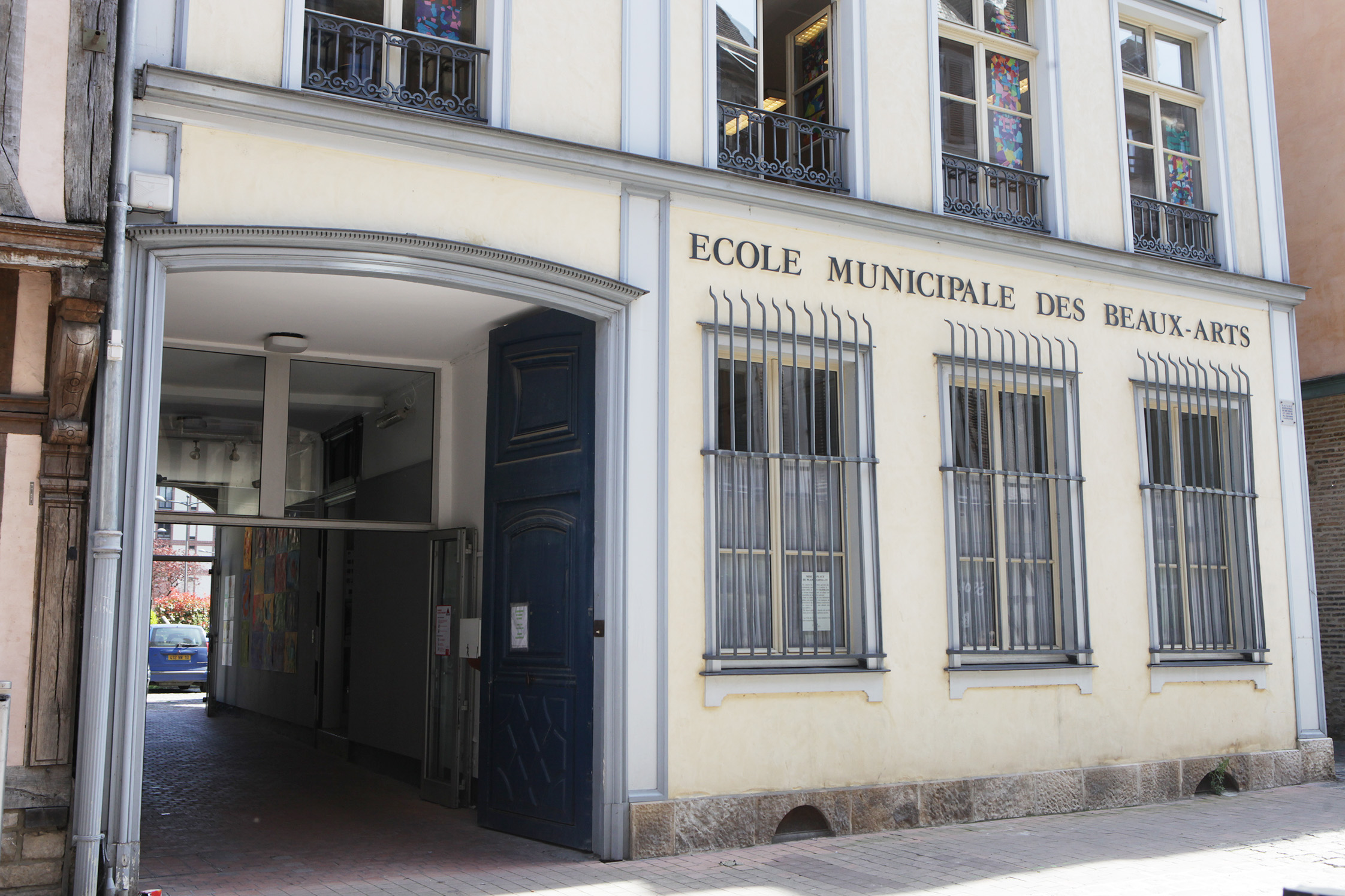 École municipale des Beaux-Arts de Troyes
