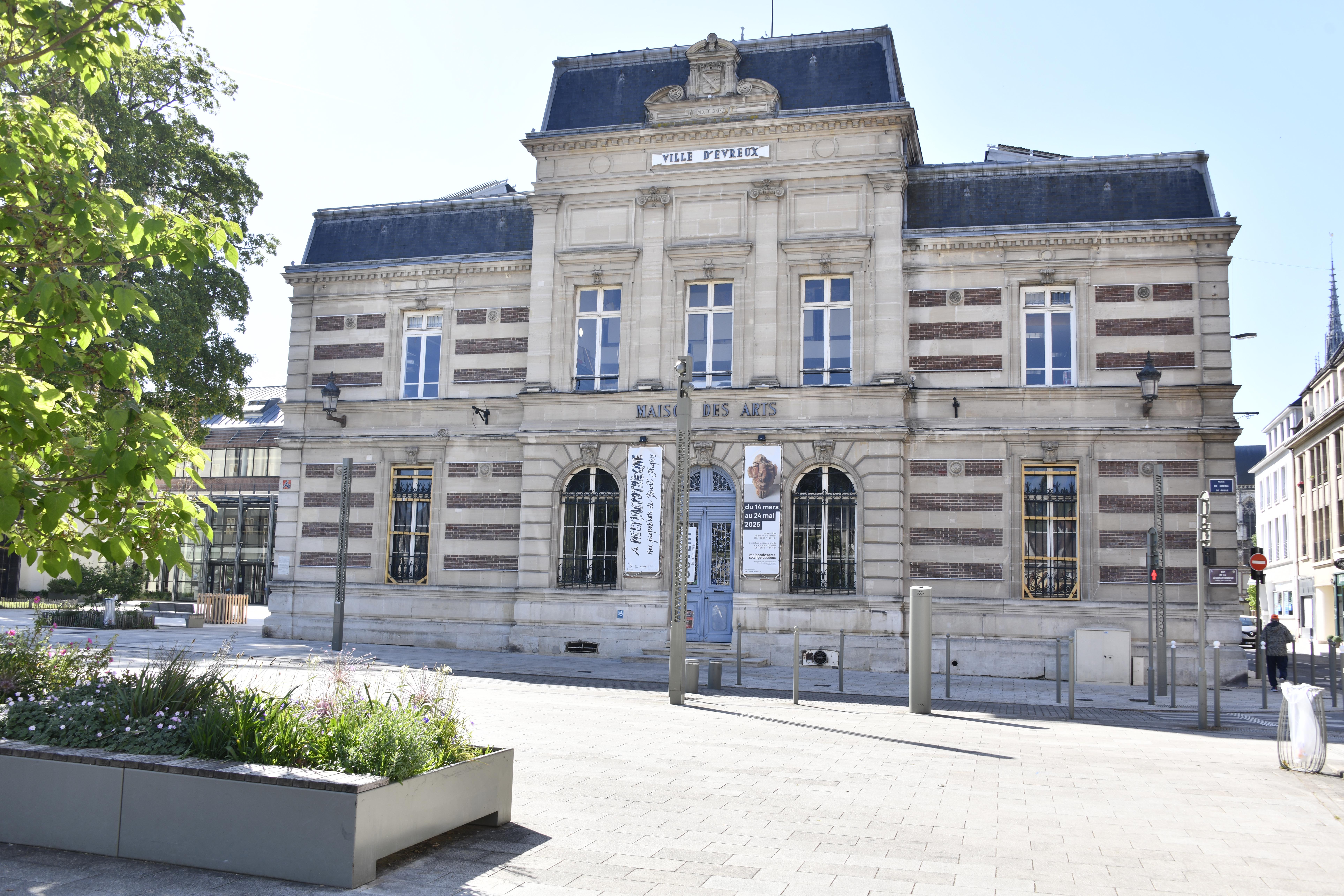 Maison des Arts Solange-Baudoux