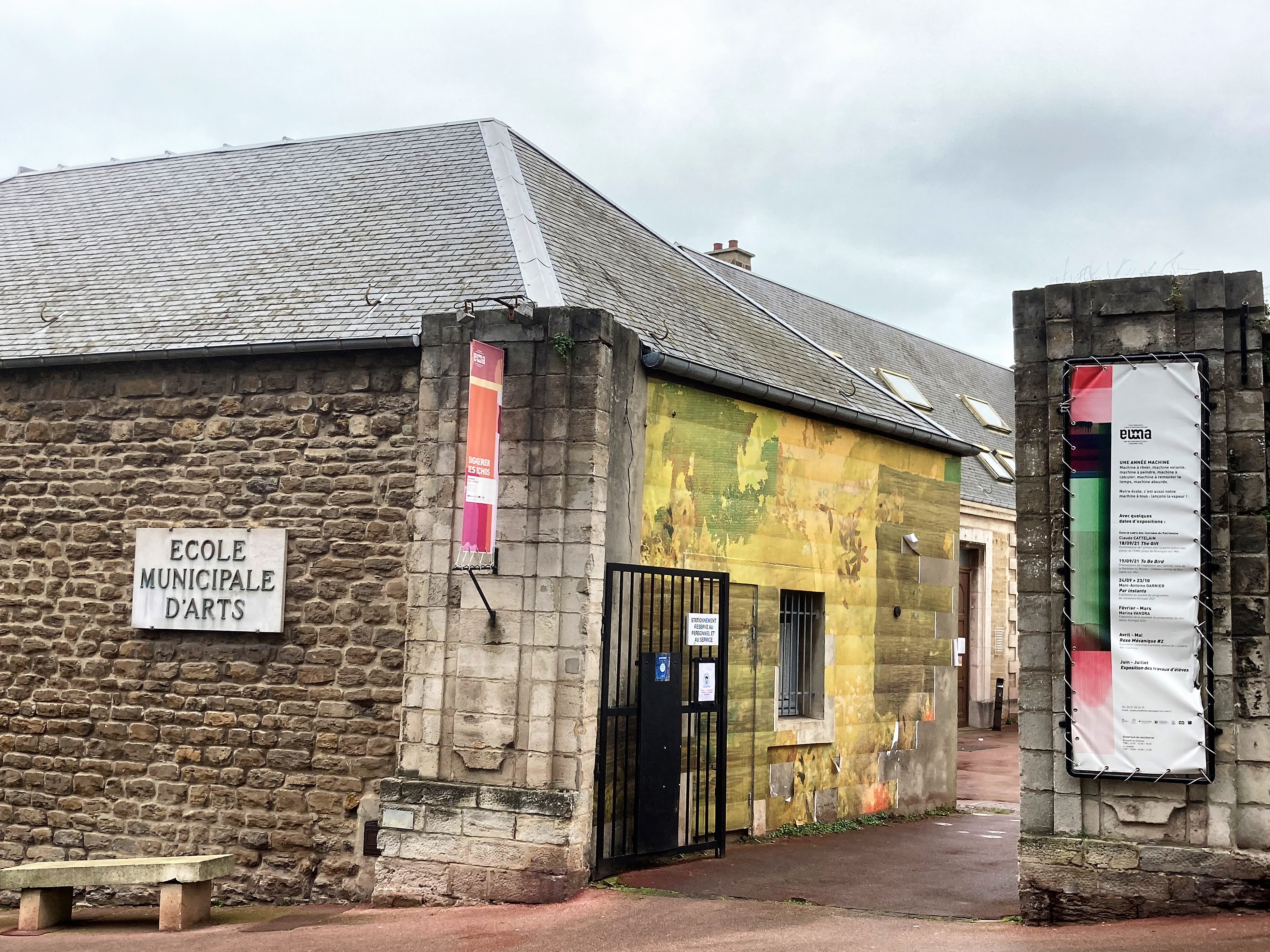 Ecole Municipale d’Arts de Boulogne-sur-Mer