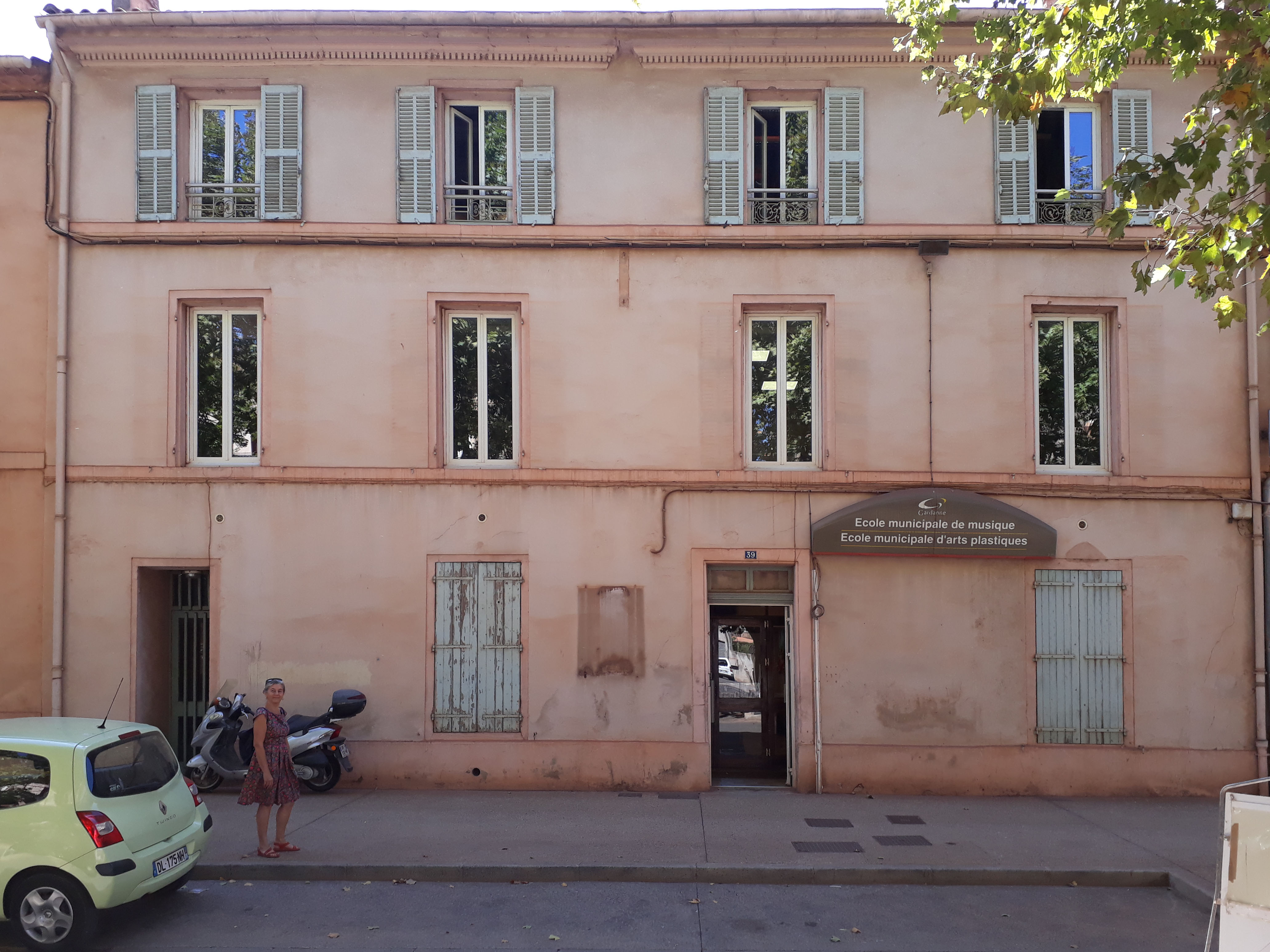 École municipale d'arts plastiques de Gardanne