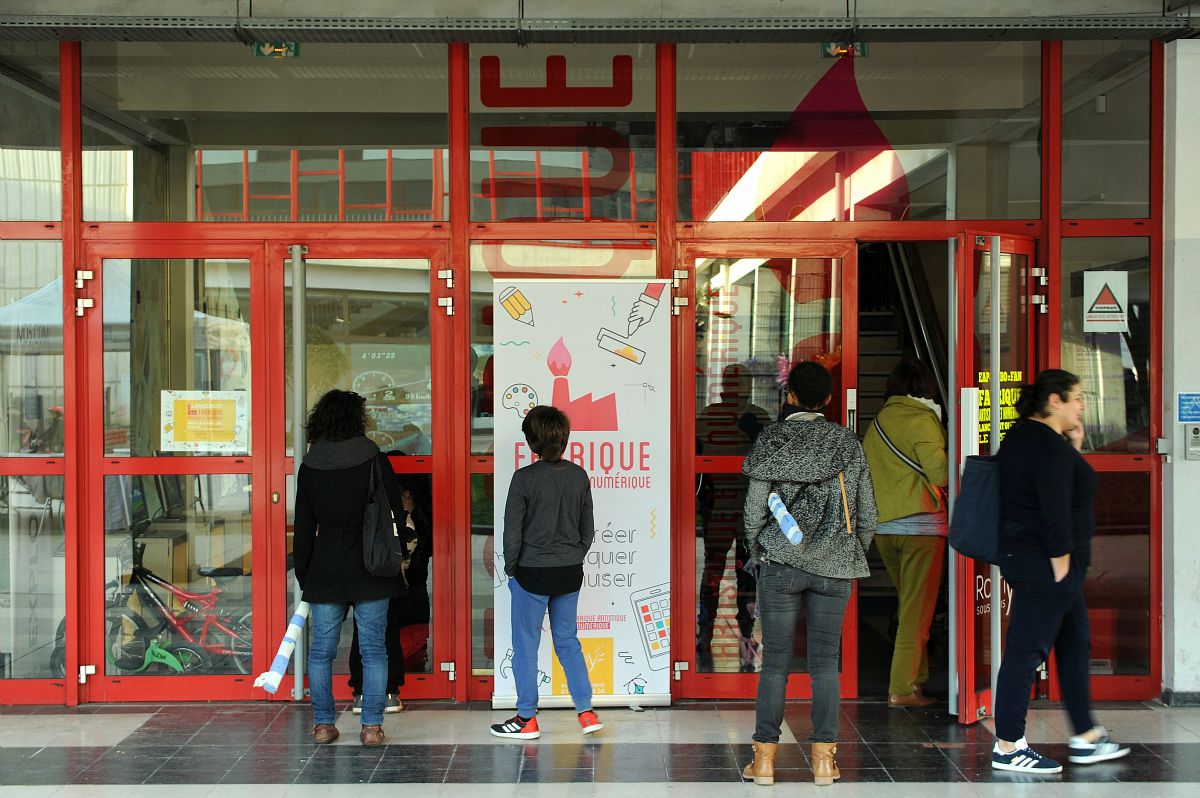 Fabrique artistique et numérique de Rosny-sous-Bois