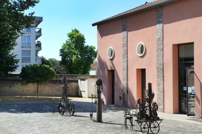 Maison des arts plastiques Rosa Bonheur